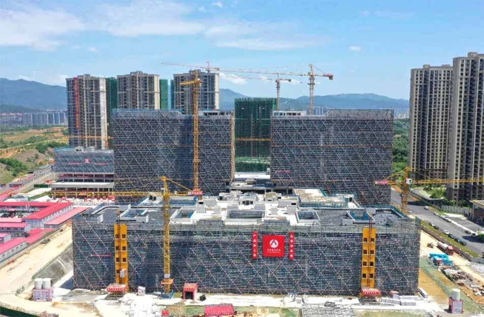 南昌市政建設集團有限公司新建醫(yī)院二部及疾控中心項目 南昌市政建設集團有限公司新建醫(yī)院二部及疾控中心項目